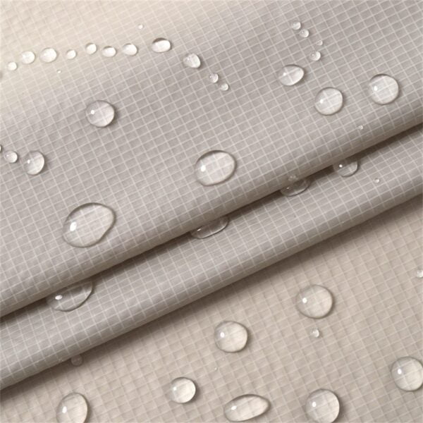 20D Ripstop Nylon 66 Plaid Lightweight Fabric