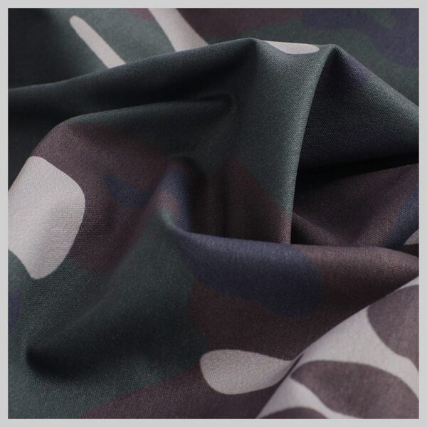 T400 Small Oxford Camouflage Polyester Stretch Fabric - Image 3