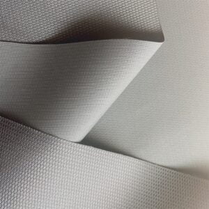 Polyester 400D Jacquard Flame-Retardant Coated PU Fabric BS5852