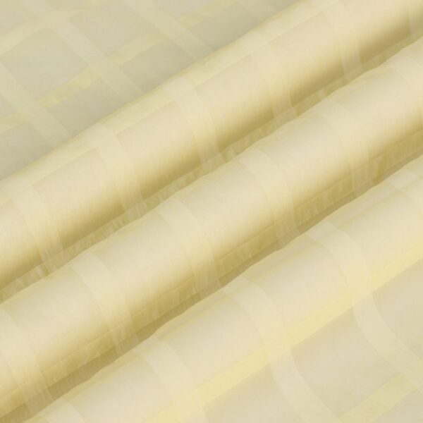 20D Nylon Taffeta Plaid Lightweight Fabric For Down Jacket - Image 7