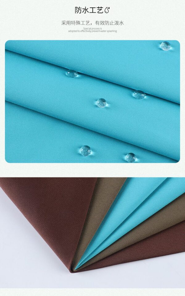 T800 Cotton Feel Twill 100% Polyester Stretch Fabric - Image 8