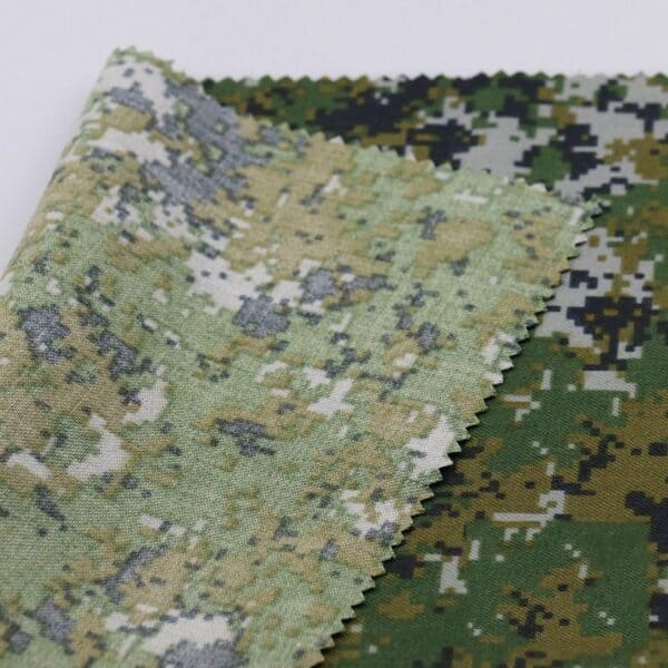 T/C Camouflage Printed Anti-static Fabric - Image 4