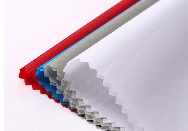 20D Ripstop Nylon 66 Plaid Lightweight Fabric - Image 4