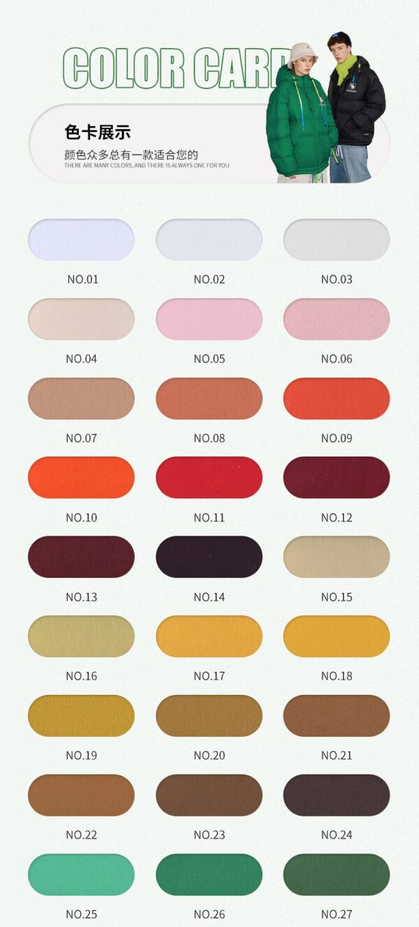 Nylon 20D Weft Elastic Ultra thin ski suit fabric - Image 6