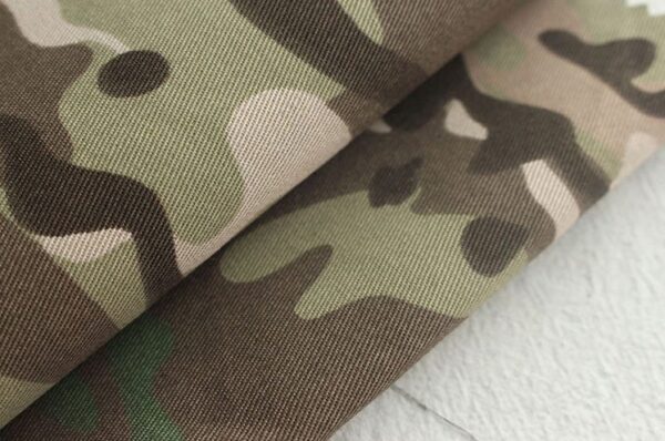 Nylon Cotton Blended Camouflage Anti-infrared Fabric - Image 2