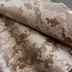 Desert Digital Camouflage 700D Nylon 66 Ballistic Cordura Fabric