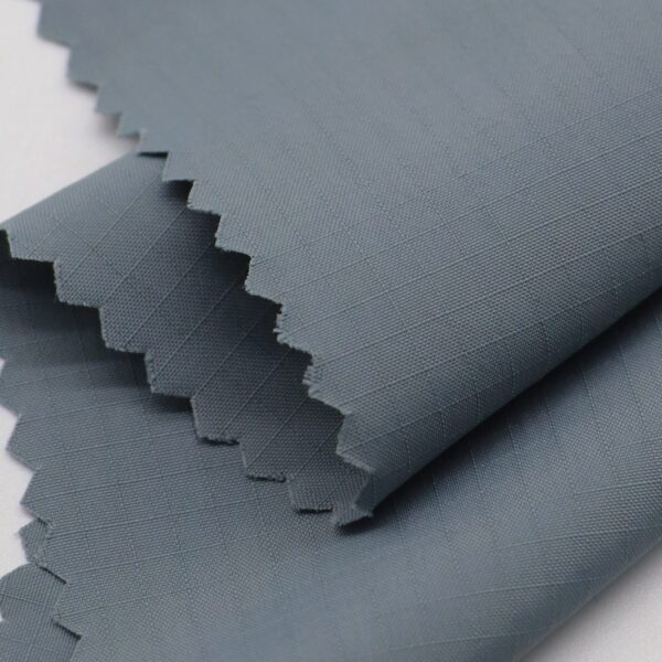 High Tenacity Nylon 66 70D Weft Stretch Ripstop Fabric - Image 3