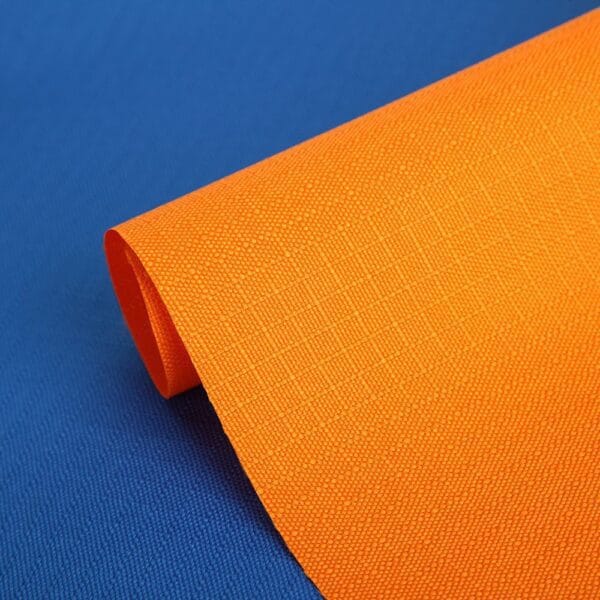 Polyester 600D Plaid Ripstop Oxford PU Coated - Image 2