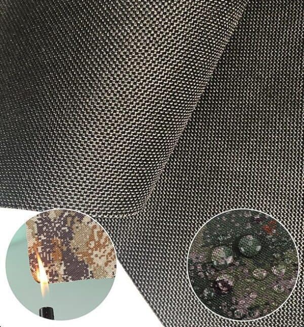 Polyester Ripstop Flame Retardant Oxford Fabric - Image 2