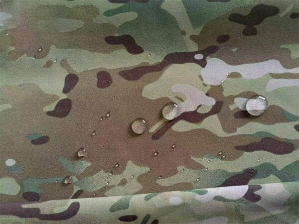 Printed Camouflage Woven Nylon Spandex Fabric Climbing Cloth 280GSM - Image 3