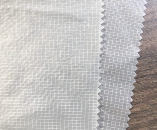 20D Ripstop Nylon 66 Plaid Lightweight Fabric - Image 2