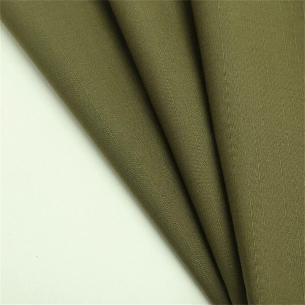 N/C 50/50 blended plaid Cordura Cotton Ripstop Fabric - Image 3