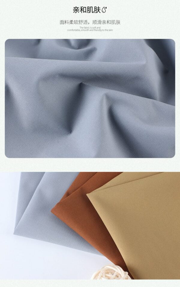 Polyester 150D Matte High Elastic Fabric For tents - Image 4