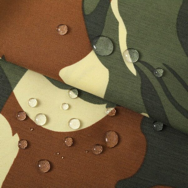 500D Nylon 66 Camouflage Printed Tessuto Cordura - Image 3