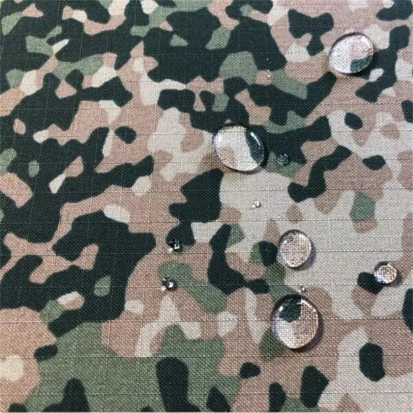 Nylon 500D 5mm Check Ballistic Cordura Fabric