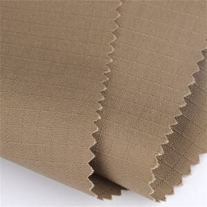 T400 Ripstop Material Polyestre Cotton Stretch Fabric For Overalls