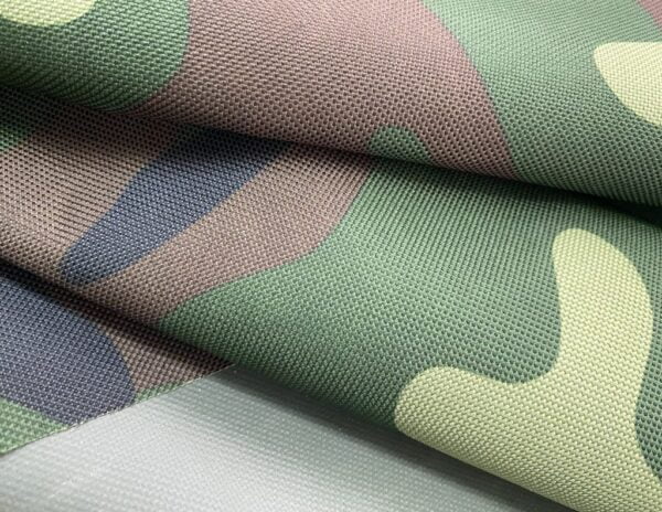 Polyester 600D Camouflage Oxford Anti-infrared Fabric - Image 3
