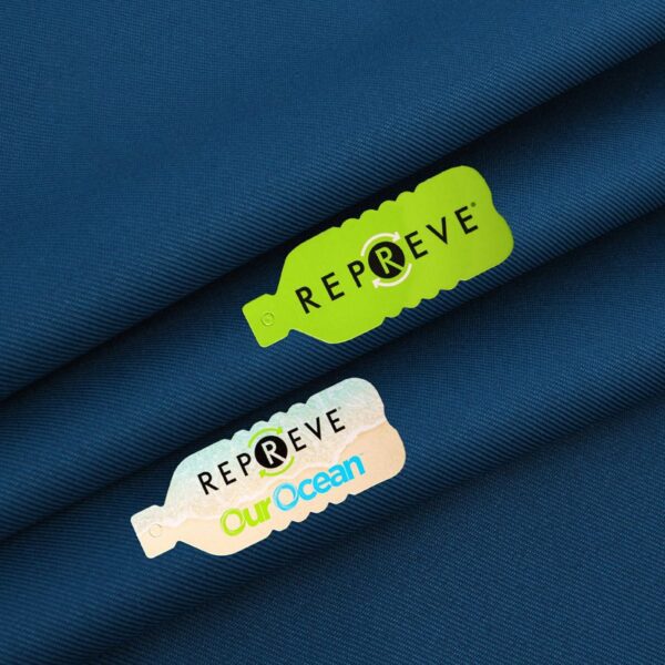 Polyester Recycled 150D Twill Gabardine Workwear Fabric - Image 3