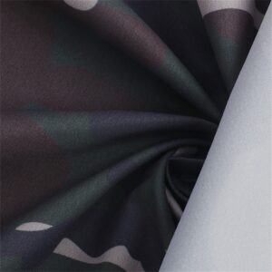 T400 Small Oxford Camouflage Polyester Stretch Fabric