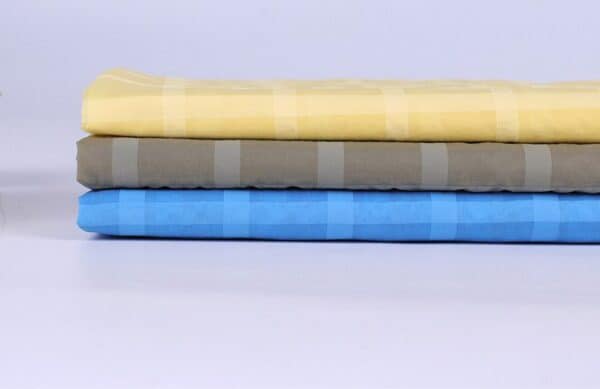 20D Nylon Taffeta Plaid Lightweight Fabric For Down Jacket - Image 6