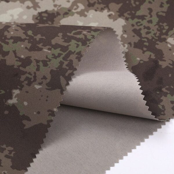 Polyester 600D Camouflage Oxford - Image 5
