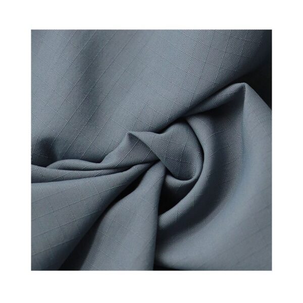 High Tenacity Nylon 66 70D Weft Stretch Ripstop Fabric - Image 2