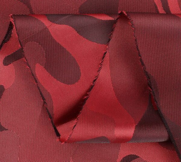 Cationic Jacquard Camouflage Polyester Oxford Fabric
