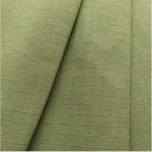 650D Nylon Ripstop Waterproof 0.7cm Grid Fabric
