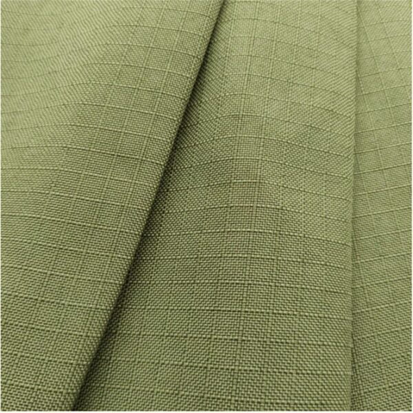 650D Nylon Ripstop Waterproof 0.7cm Grid Fabric