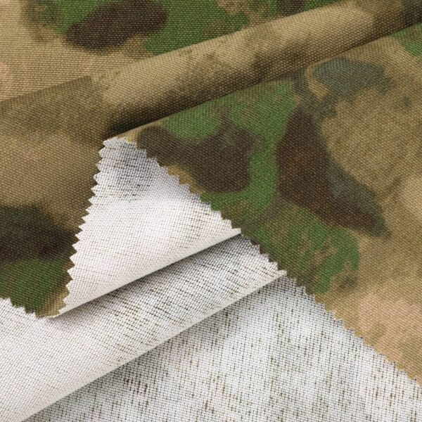 Printed Camouflage 1000D Nylon Cordura IRR Fabric - Image 2
