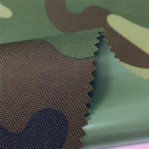 Polyester 600D Camouflage Oxford Anti-infrared Fabric
