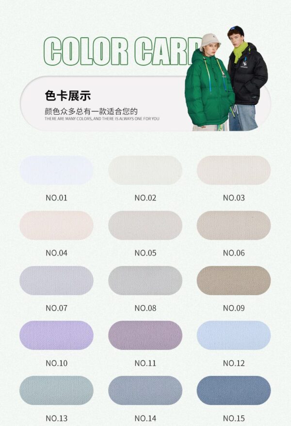 Polyester 150D Matte High Elastic Fabric For tents - Image 8
