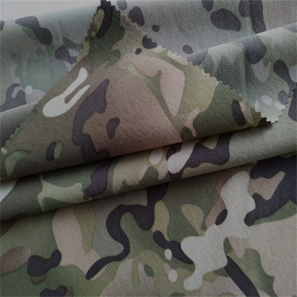 Nylon Anti-infrared Camouflage Four-way Stretch Fabric