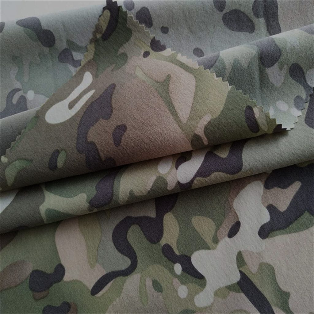 Nylon Anti-infrared Camouflage Four-way Stretch IRR Fabric