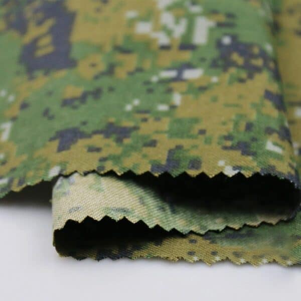 T/C Camouflage Printed Anti-static Fabric - Image 2