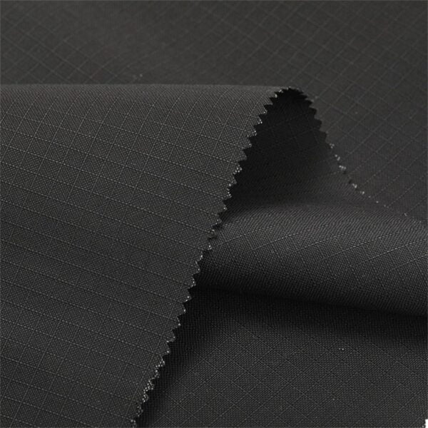 ATY Nylon 66 Plaid Ripstop Fabric