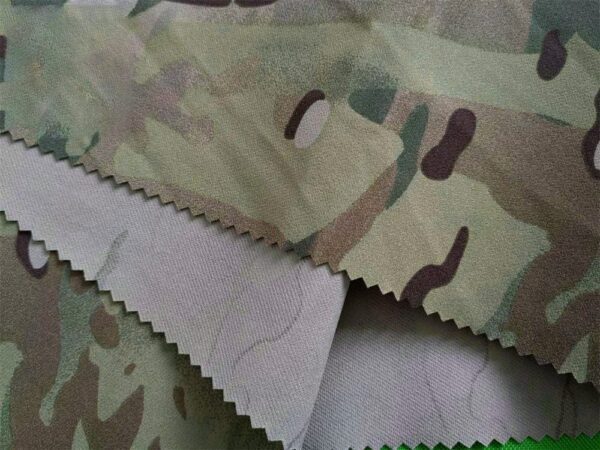 Printed Camouflage Woven Nylon Spandex Fabric Climbing Cloth 280GSM - Image 5