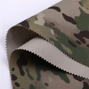 Polyester 600D Camouflage Oxford