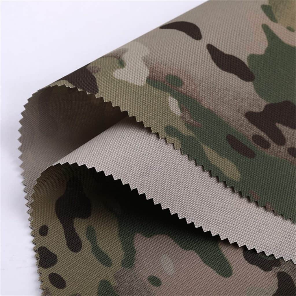 Polyester 600D Camouflage Oxford