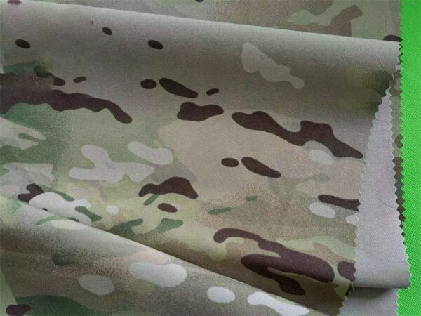 Printed Camouflage Woven Nylon Spandex Fabric Climbing Cloth 280GSM - Image 6