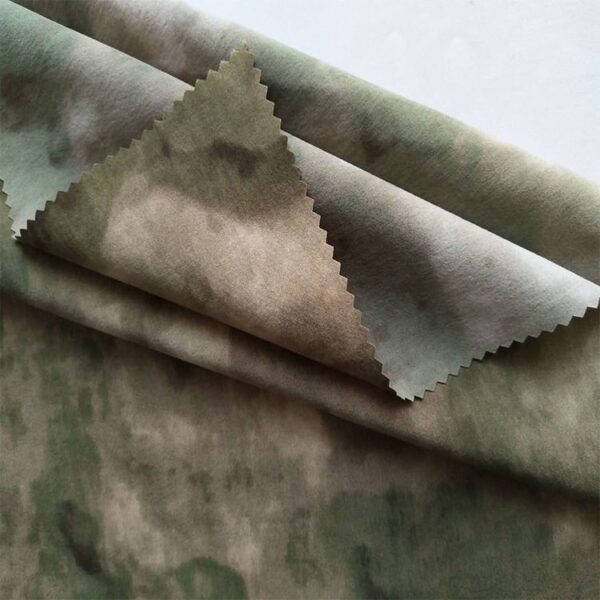 Nylon Anti-infrared Camouflage Four-way Stretch IRR Fabric - Image 7