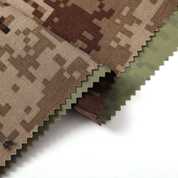 500D Nylon 66 Camouflage Printed Tessuto Cordura - Image 4