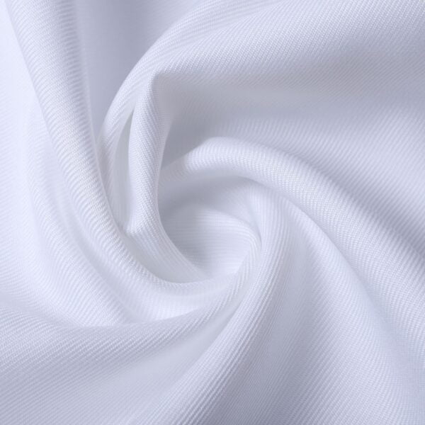 Recycled Polyester Twill Gabardine work clothes fabric - Image 3
