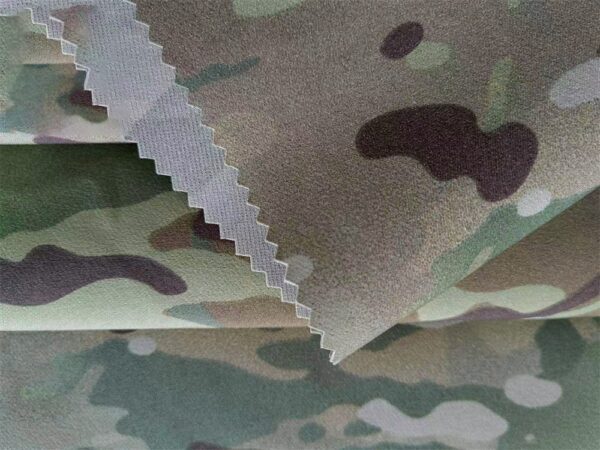 Printed Camouflage Woven Nylon Spandex Fabric Climbing Cloth 280GSM - Image 7