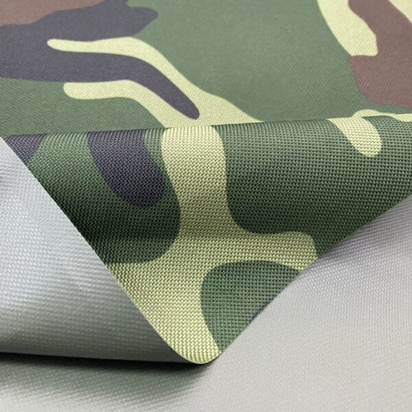Polyester 600D Camouflage Oxford Anti-infrared Fabric - Image 2