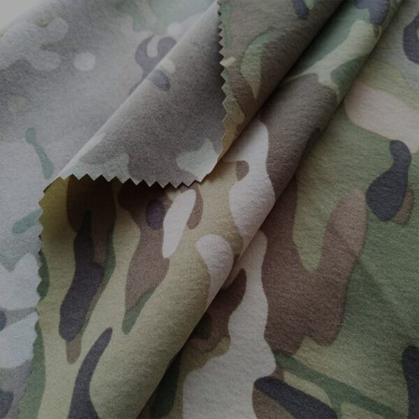 Nylon Anti-infrared Camouflage Four-way Stretch IRR Fabric - Image 5