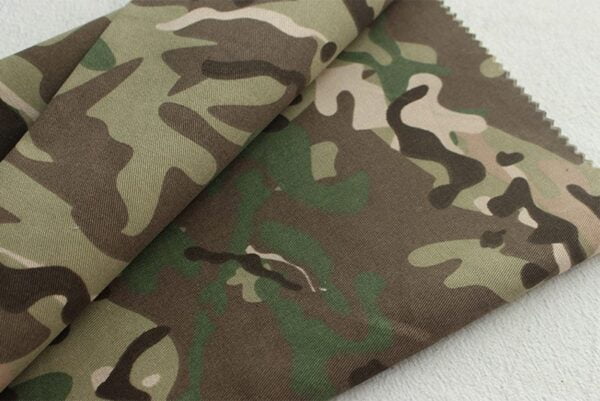Nylon Cotton Blended Camouflage Anti-infrared Fabric - Image 4