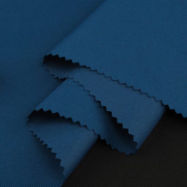 Polyester Recycled 150D Twill Gabardine Workwear Fabric - Image 2