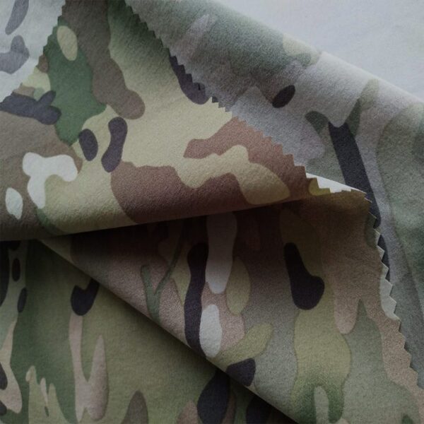 Nylon Anti-infrared Camouflage Four-way Stretch IRR Fabric - Image 3