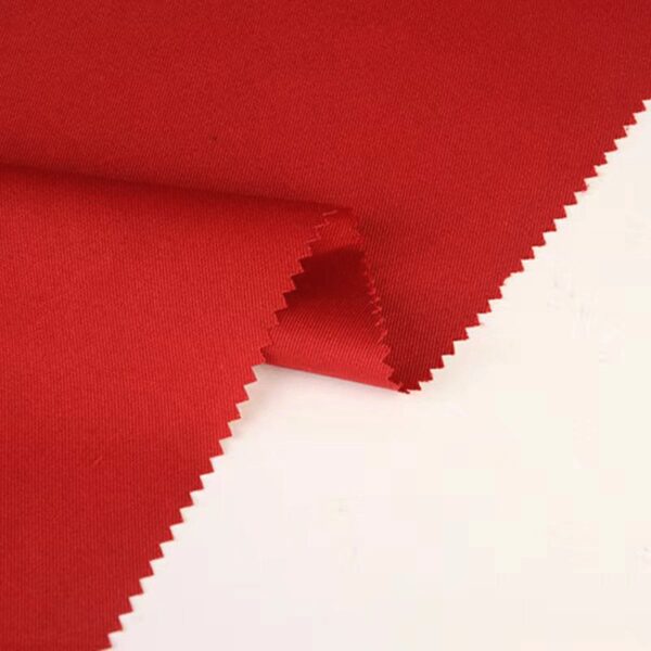 Twill Recycled 450D Polyester Gabardine work clothes fabric - Image 2